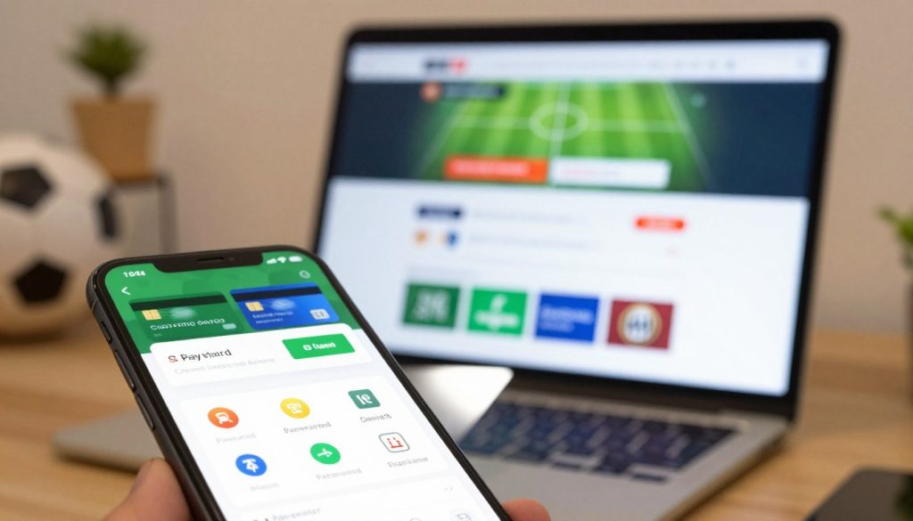 metode pembayaran judi bola online
